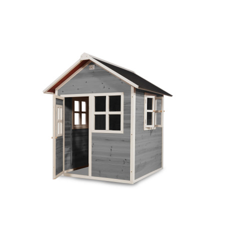 EXIT Maisonnette en bois Loft 100 - gris