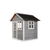 EXIT Maisonnette en bois Loft 100 - gris