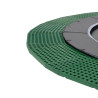 EXIT Dynamic trampoline enterré au niveau du sol ø427cm avec dalles de sécurité Freezone - noir
