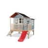 EXIT Maisonnette en bois Loft 350 - bleu