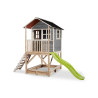 EXIT Maisonnette en bois Loft 500 - gris