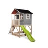 EXIT Maisonnette en bois Loft 500 - gris