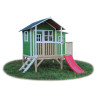EXIT Loft 350 cabane de jeu en bois - vert