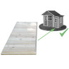 EXIT Plancher pour extension Loft 150