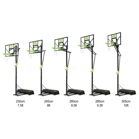 EXIT Polestar portable basket