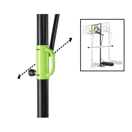 EXIT Polestar portable basket