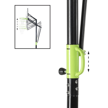 EXIT Polestar portable basket (avec Anneau de dunk)