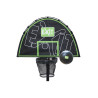 EXIT Trampoline basket with foam ball