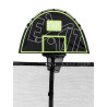 EXIT Trampoline basket with foam ball