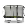 EXIT Trampoline Silhouette 214x305cm - noir