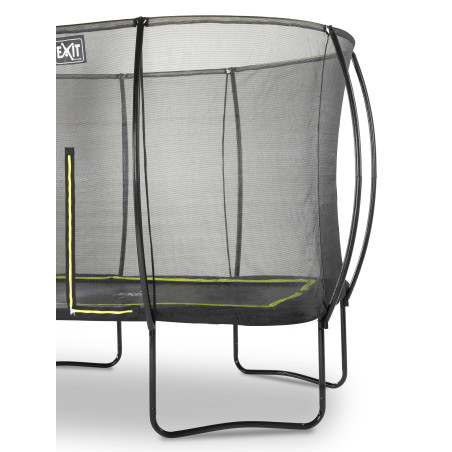 EXIT Trampoline Silhouette 214x305cm - noir
