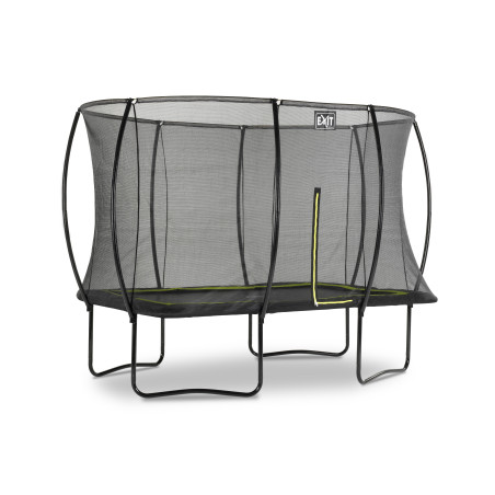 EXIT Trampoline Silhouette 244x366cm - noir