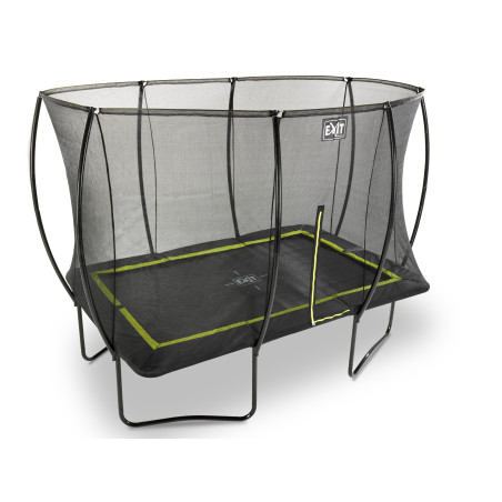 EXIT Trampoline Silhouette 244x366cm - noir