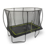 EXIT Trampoline Silhouette 244x366cm - noir