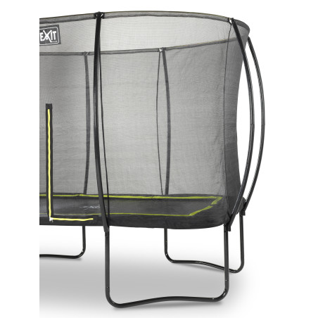 EXIT Trampoline Silhouette 244x366cm - noir