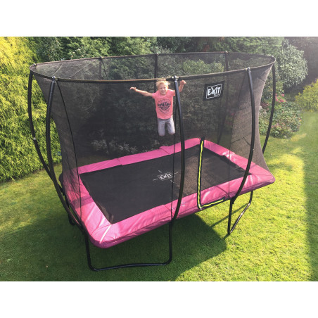 EXIT Trampoline Silhouette 244x366cm - noir