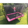 EXIT Trampoline Silhouette 244x366cm - noir