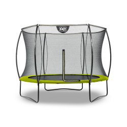 EXIT Trampoline Silhouette ø244cm - vert