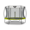 EXIT Trampoline Silhouette ø244cm - vert