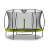 EXIT Trampoline Silhouette ø305cm - vert