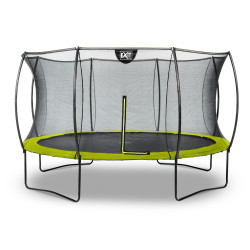 EXIT Trampoline Silhouette ø366cm - vert