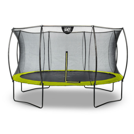 EXIT Trampoline Silhouette ø366cm - vert