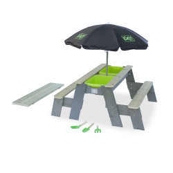 EXIT Aksent Sand-, Water Picnic table L (2 Seats) Deluxe