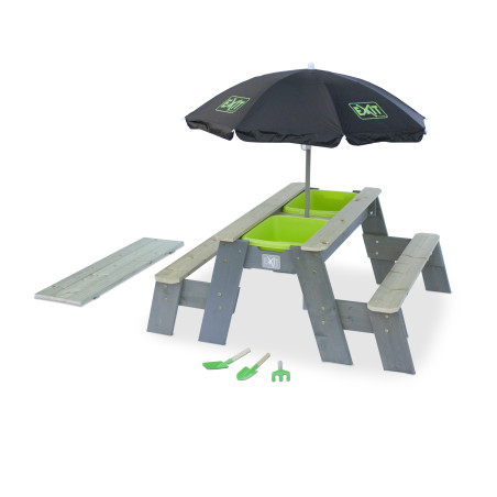 EXIT Aksent Sand-, Water Picnic table L (2 Seats) Deluxe