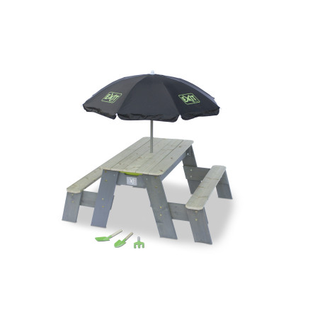 EXIT Aksent Sand-, Water Picnic table L (2 Seats) Deluxe