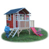 EXIT Loft 350 cabane de jeu en bois - rouge