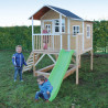 EXIT Loft 550 cabane de jeu en bois - naturel