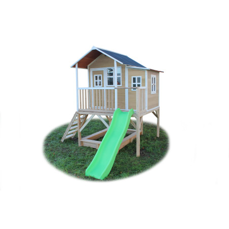 EXIT Loft 550 cabane de jeu en bois - naturel