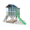 EXIT Loft 550 cabane de jeu en bois - vert