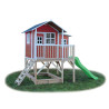 EXIT Loft 550 cabane de jeu en bois - rouge