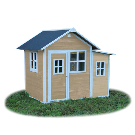 EXIT Loft 150 cabane de jeu en bois - naturel