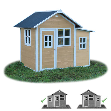 EXIT Loft 150 cabane de jeu en bois - naturel