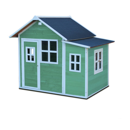 EXIT Loft 150 cabane de jeu en bois - vert