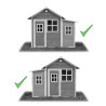 EXIT Loft 150 cabane de jeu en bois - vert