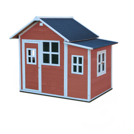EXIT Loft 150 cabane de jeu en bois - rouge