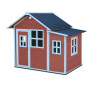 EXIT Loft 150 cabane de jeu en bois - rouge