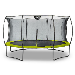 EXIT Trampoline Silhouette ø427cm - vert