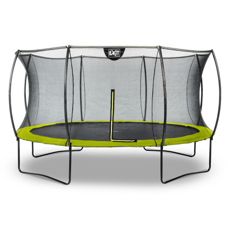 EXIT Trampoline Silhouette ø427cm - vert