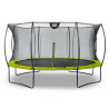 EXIT Trampoline Silhouette ø427cm - vert