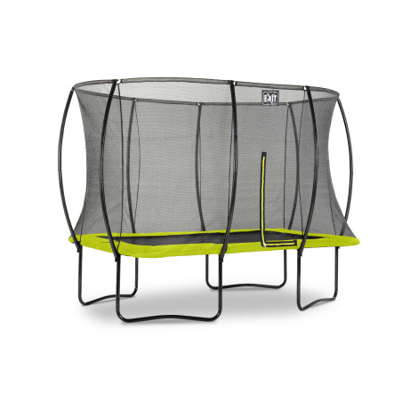 EXIT Trampoline Silhouette 244x366cm - vert
