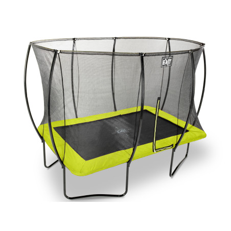 EXIT Trampoline Silhouette 244x366cm - vert