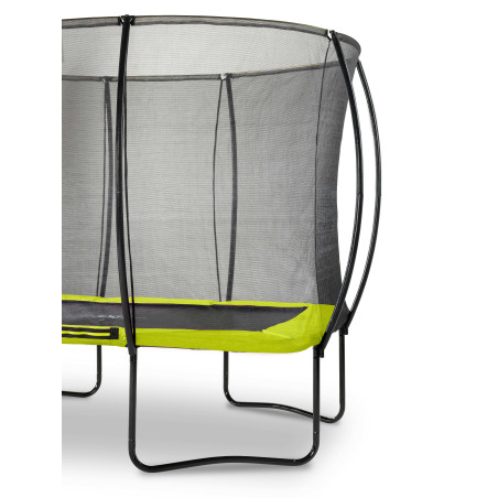 EXIT Trampoline Silhouette 244x366cm - vert