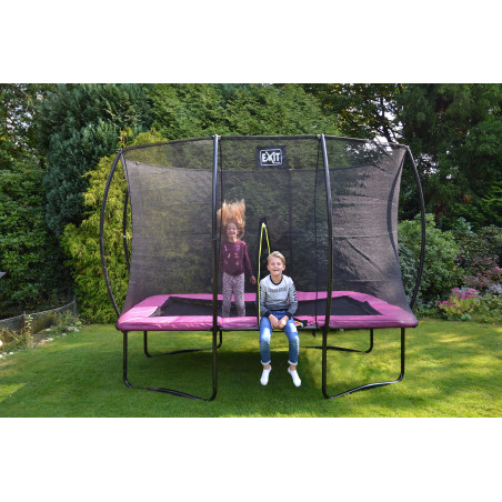 EXIT Trampoline Silhouette 244x366cm - vert