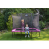 EXIT Trampoline Silhouette 244x366cm - vert