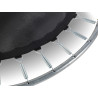 EXIT Trampoline Silhouette inground ø305cm avec filet de sécurité - rose