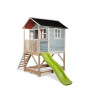 EXIT Maisonnette en bois Loft 500 - bleu